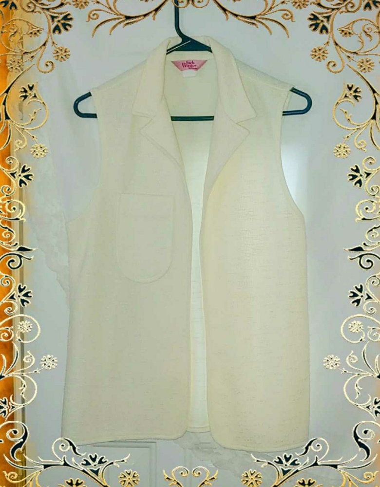 Offer $17 🌷Vintage Jack Winter Knit Vest EUC